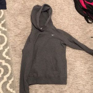 Grey Nike Hoodie